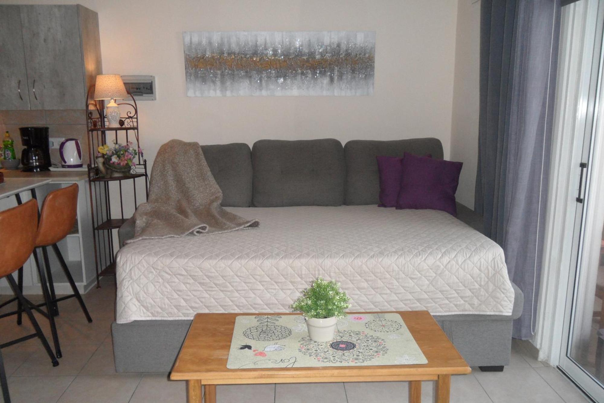Family And Friends Flat Close To The Sea, Free Internet 圣纳帕 外观 照片