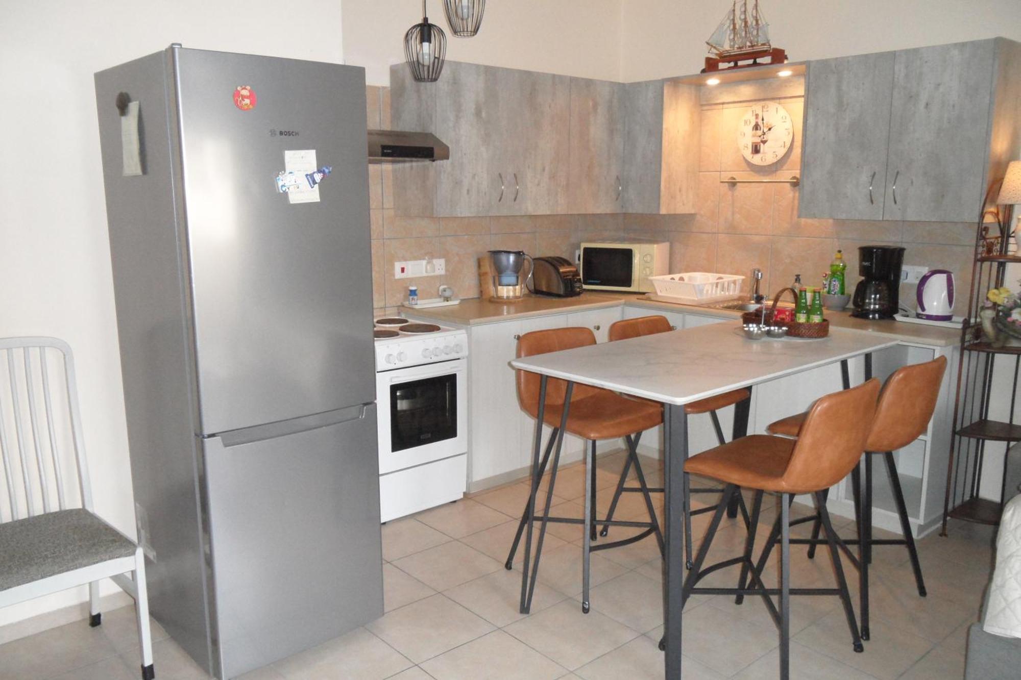 Family And Friends Flat Close To The Sea, Free Internet 圣纳帕 外观 照片