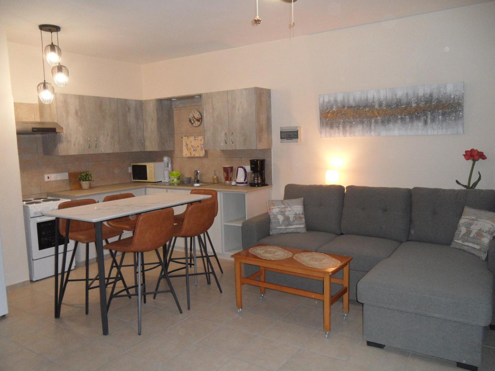 Family And Friends Flat Close To The Sea, Free Internet 圣纳帕 外观 照片