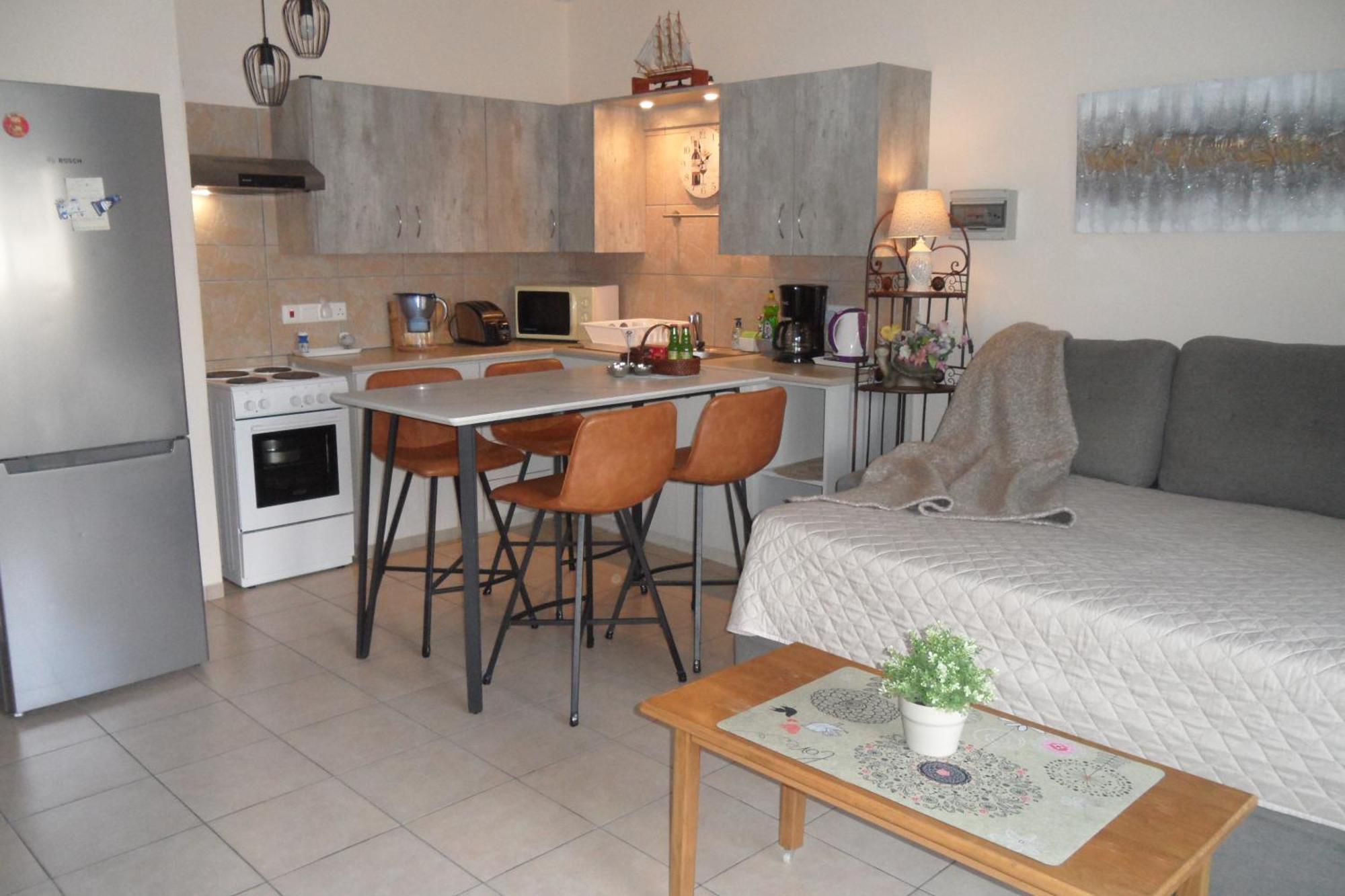 Family And Friends Flat Close To The Sea, Free Internet 圣纳帕 外观 照片